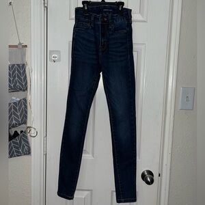 Aeropostale high rise denim jeggings Jeans